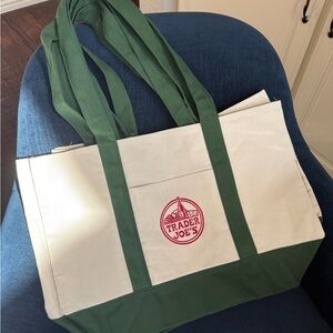 Trader Joe's Canvas Tote Bag